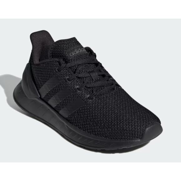 Adidas Questar Flow NXT Sneakers, Black, Kids Size 5 - Picture 4 of 7